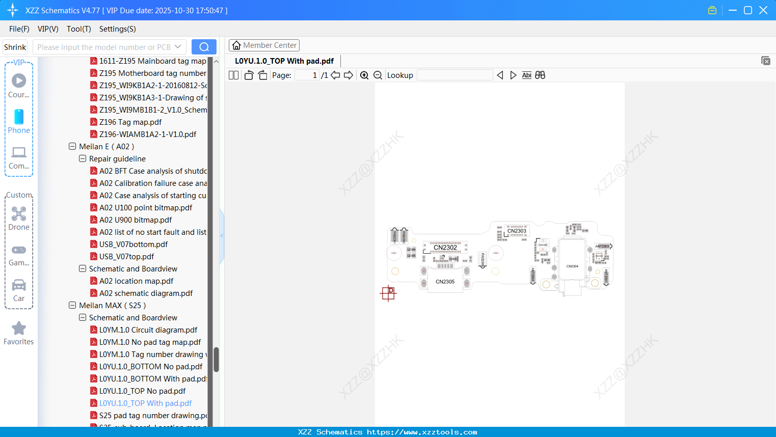 Meizu L0YU.1.0_TOP With Pad